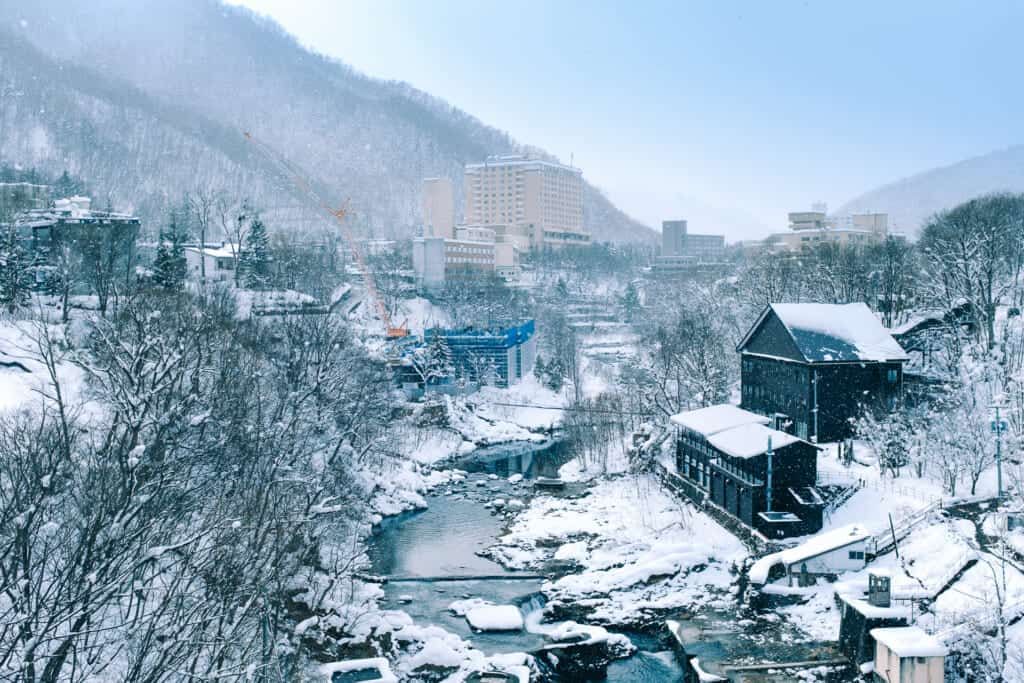 (Tiếng Việt) Hokkaido mùa đông: tuyết trắng, onsen và những điểm đến đáng khám phá